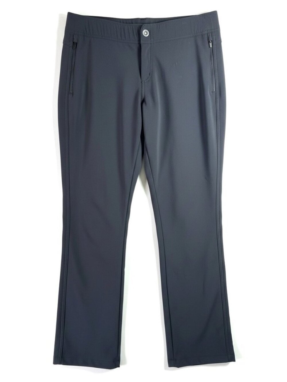 KÜHL Frost Softshell Fleece Lined Pants Women's Size 10 Short Gray Outdoor
